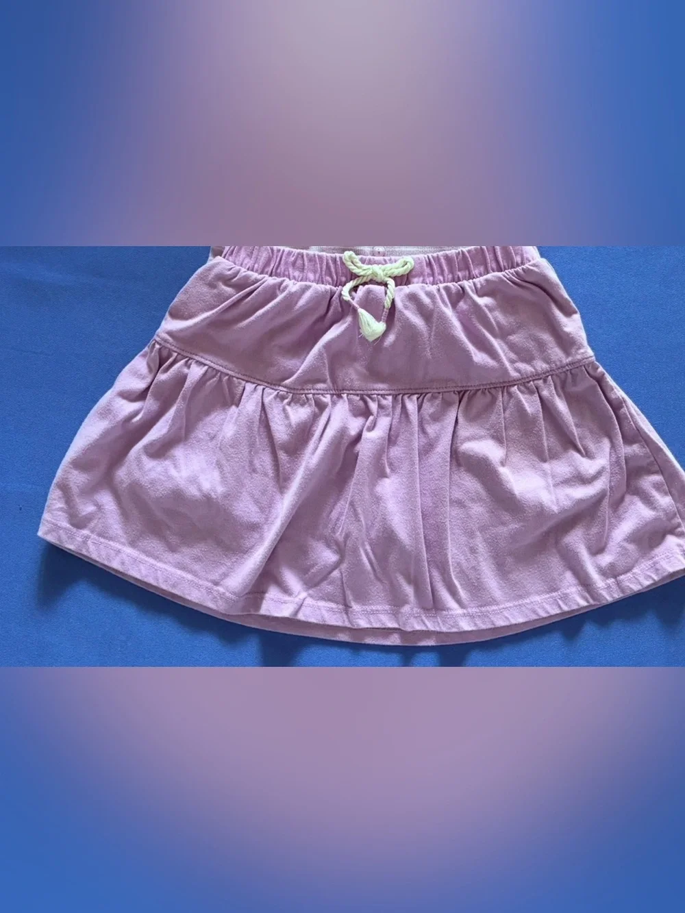 Top & Skort Set, Girls Size 7